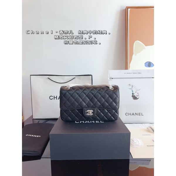 Chanel CF Series CF Bag Original Cowhide Chanel Exquisite Goddess Recommended To Buy Fashionable and Versatile Bags