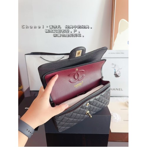 Chanel CF Series CF Bag Original Cowhide Chanel Exquisite Goddess Recommended To Buy Fashionable and Versatile Bags