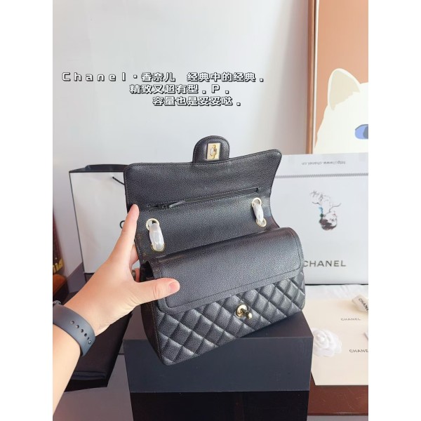 Chanel CF Series CF Bag Original Cowhide Chanel Exquisite Goddess Recommended To Buy Fashionable and Versatile Bags