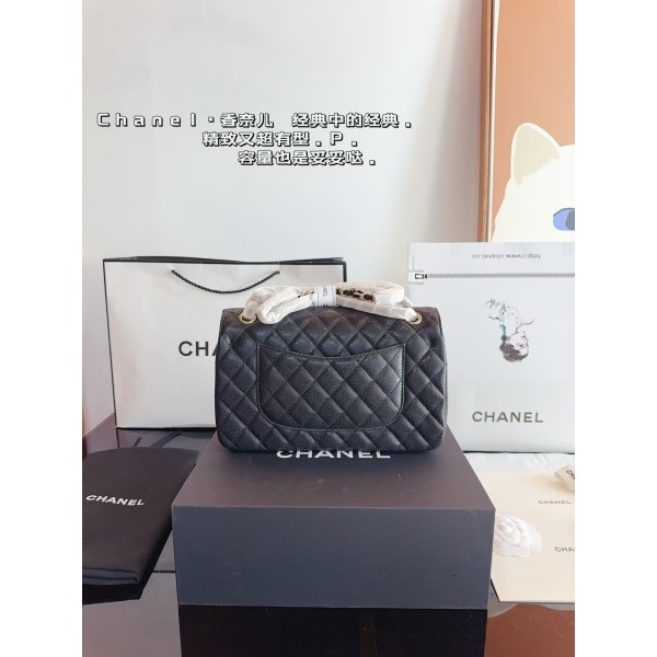 Chanel CF Series CF Bag Original Cowhide Chanel Exquisite Goddess Recommended To Buy Fashionable and Versatile Bags