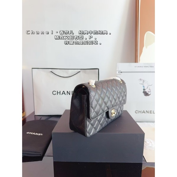 Chanel CF Series CF Bag Original Cowhide Chanel Exquisite Goddess Recommended To Buy Fashionable and Versatile Bags