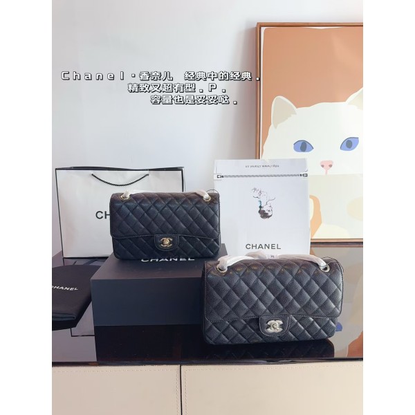 Chanel CF Series CF Bag Original Cowhide Chanel Exquisite Goddess Recommended To Buy Fashionable and Versatile Bags