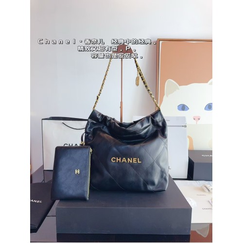 Chanel Chain Garbage Bag Shopping Bag Original Hardware Essential for Everyone Exquisite Women's Bag Original Hardware