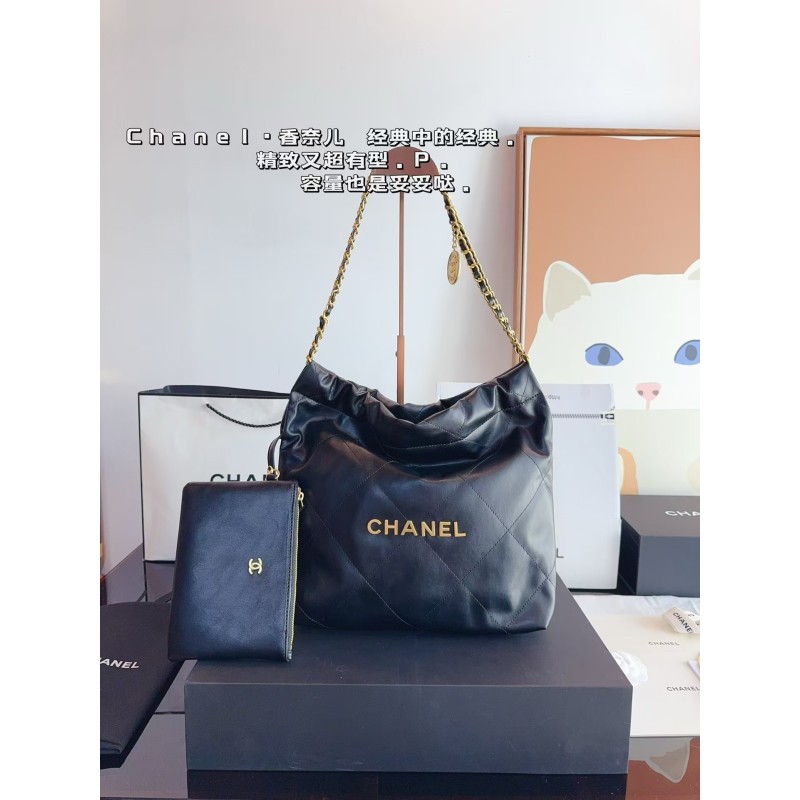 Chanel Chain Garbage Bag Shopping Bag Original Hardware Essential for Everyone Exquisite Women's Bag Original Hardware