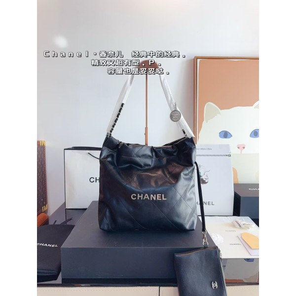 Chanel Chain Garbage Bag Shopping Bag Original Hardware Essential for Everyone Exquisite Women's Bag Original Hardware