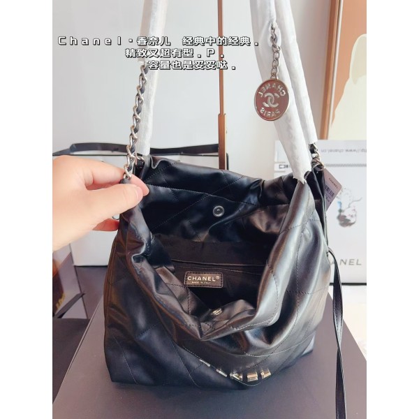 Chanel Chain Garbage Bag Shopping Bag Original Hardware Essential for Everyone Exquisite Women's Bag Original Hardware