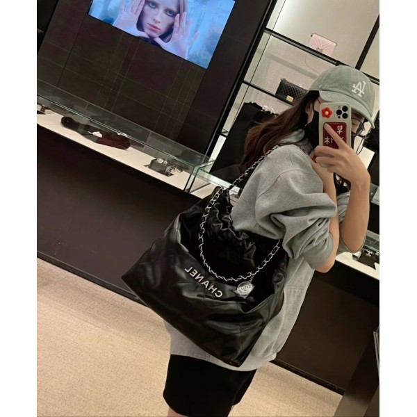 Chanel Chain Garbage Bag Shopping Bag Original Hardware Essential for Everyone Exquisite Women's Bag Original Hardware