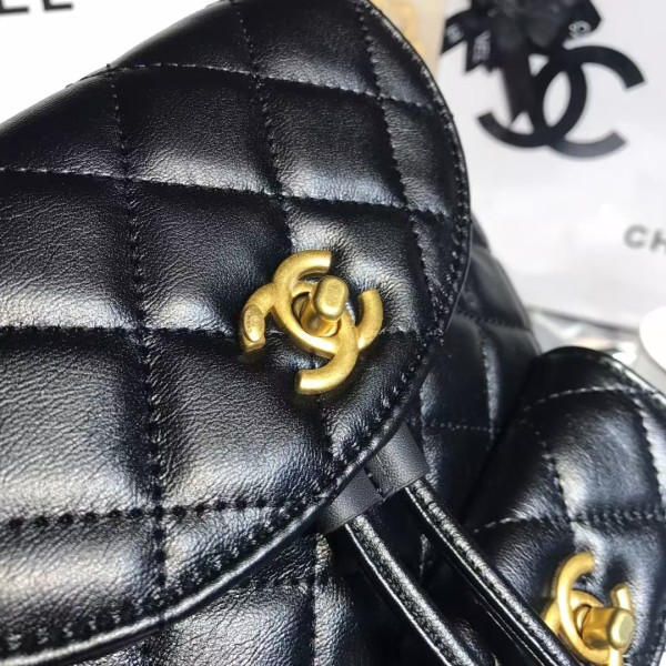 Chanel Backpack Immortal Bucket Bag Can Be Slanted or Single Shouldered, Compact and Practical