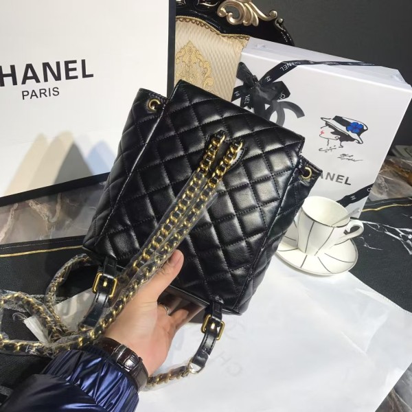 Chanel Backpack Immortal Bucket Bag Can Be Slanted or Single Shouldered, Compact and Practical