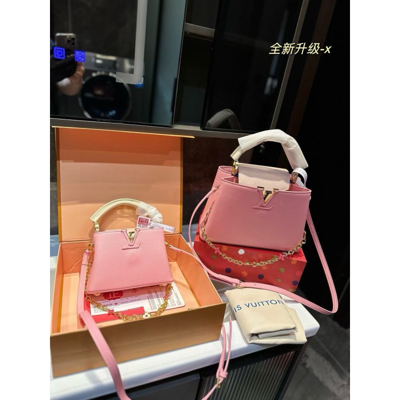 Light Luxury Brand LV Capucines Handbags for Women Factory Direct Sales Free Shipping