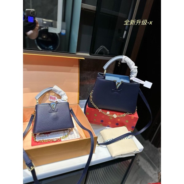 Light Luxury Brand LV Capucines Handbags for Women Factory Direct Sales Free Shipping