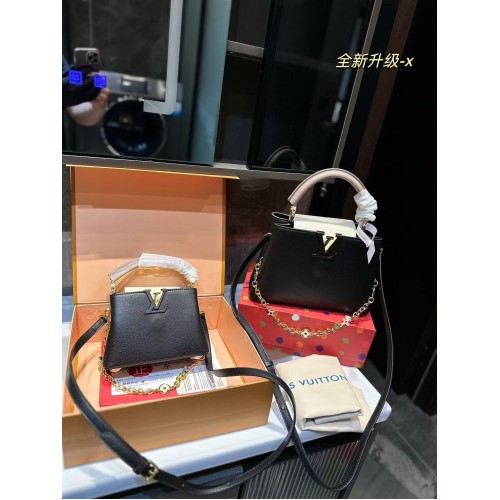 Light Luxury Brand LV Capucines Handbags for Women Factory Direct Sales Free Shipping