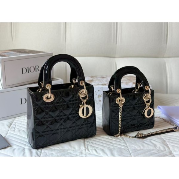 Light Luxury Brand Dior Lady Bag Full Set of Packaging Factory Direct Sales Free Shipping 