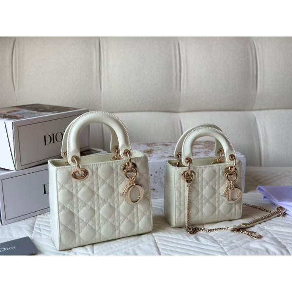 Light Luxury Brand Dior Lady Bag Full Set of Packaging Factory Direct Sales Free Shipping