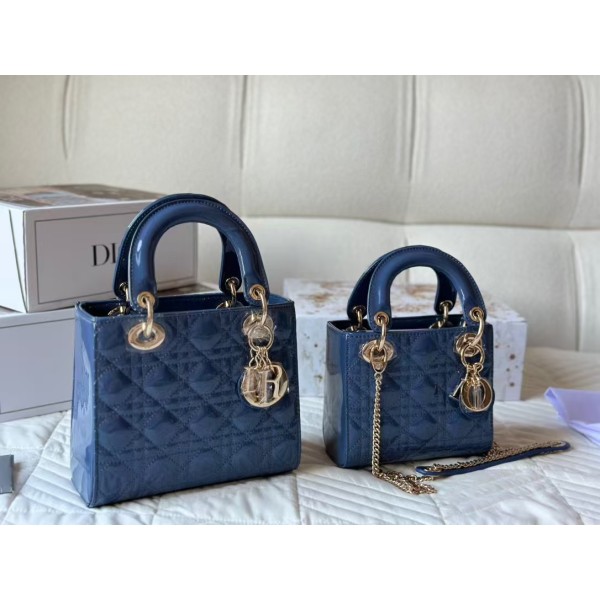 Light Luxury Brand Dior Lady Bag Full Set of Packaging Factory Direct Sales Free Shipping