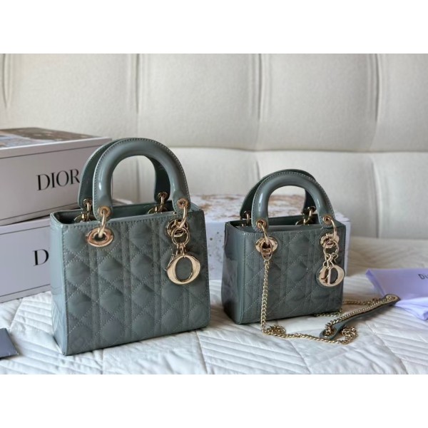 Light Luxury Brand Dior Lady Bag Full Set of Packaging Factory Direct Sales Free Shipping