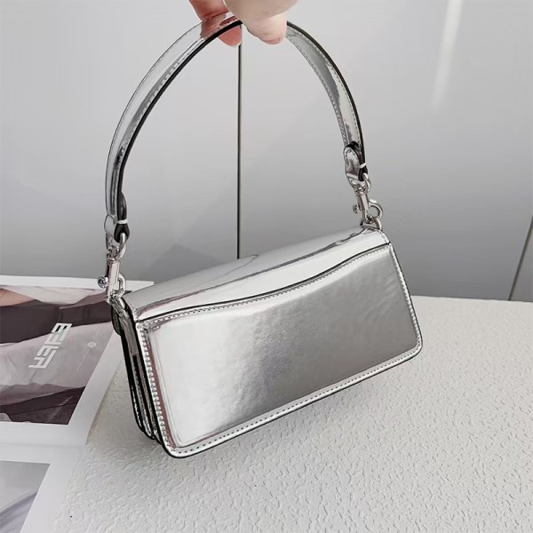 Luxury brand Coach Silver Hand Underarm Bag Vintage Tabby Factory Direct Sales Free Shipping 