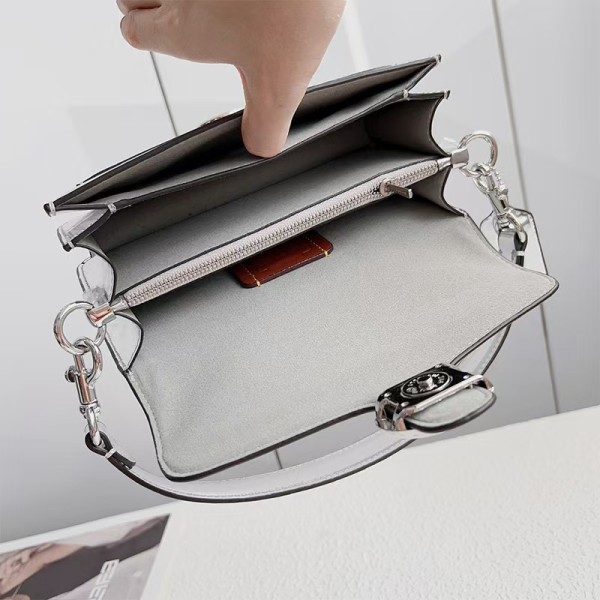 Luxury brand Coach Silver Hand Underarm Bag Vintage Tabby Factory Direct Sales Free Shipping