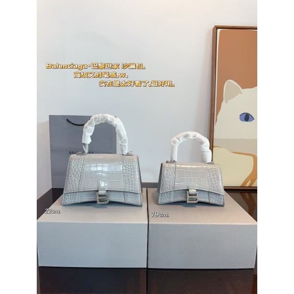 Luxury brand Balenciaga hourglass bag factory direct sales with free shipping