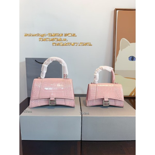 Luxury brand Balenciaga hourglass bag factory direct sales with free shipping