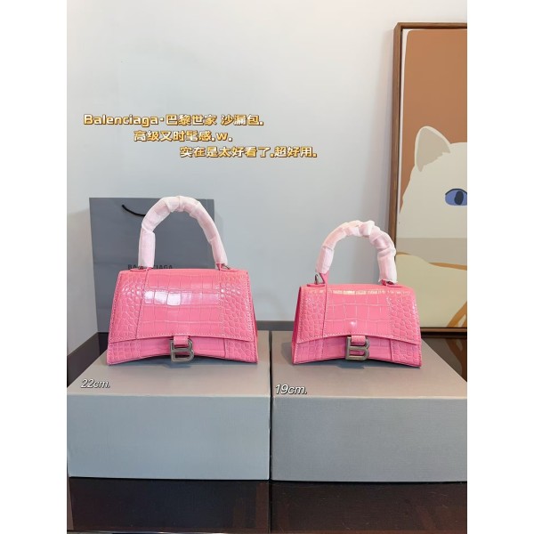 Luxury brand Balenciaga hourglass bag factory direct sales with free shipping