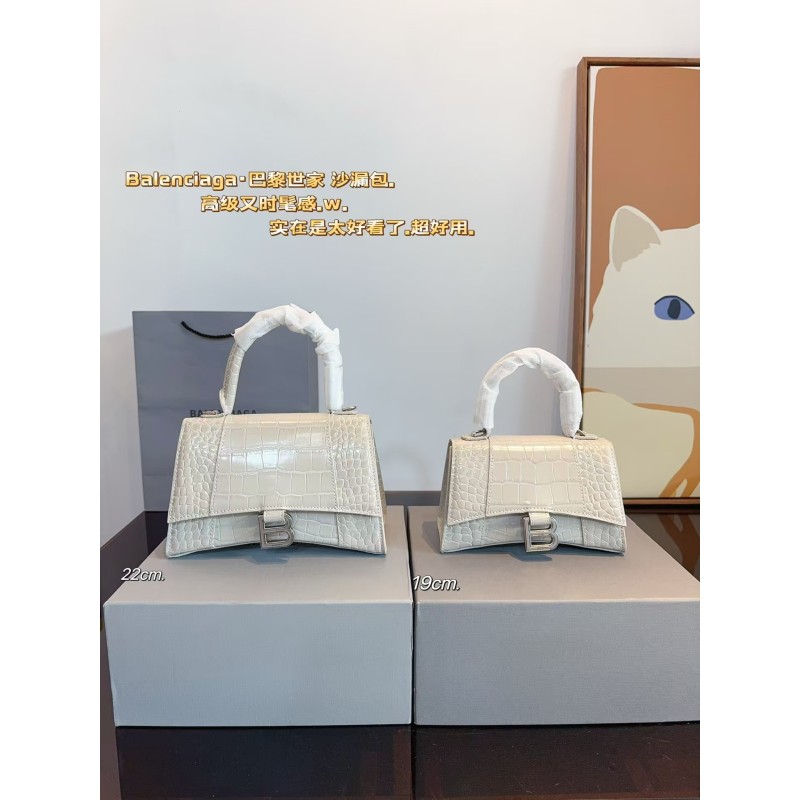 Luxury brand Balenciaga hourglass bag factory direct sales with free shipping