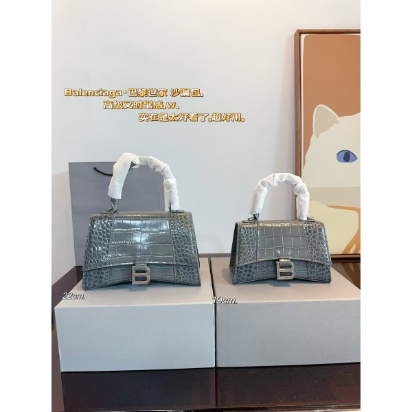 Luxury brand Balenciaga hourglass bag factory direct sales with free shipping