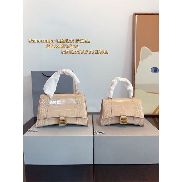 Luxury brand Balenciaga hourglass bag factory direct sales with free shipping