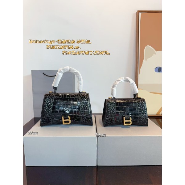 Luxury brand Balenciaga hourglass bag factory direct sales with free shipping