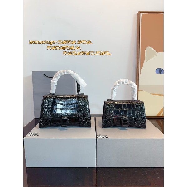 Luxury brand Balenciaga hourglass bag factory direct sales with free shipping 