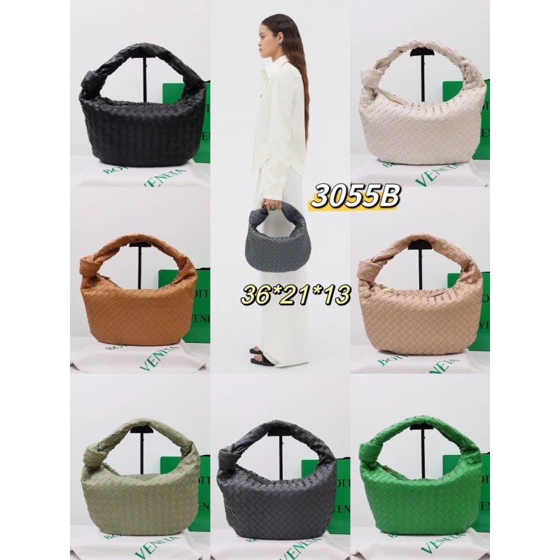 New Woven BV Large Horn Bag Knotted Clutch Small and Light To Use Generous High Version Factory Direct Sales Free Shipping