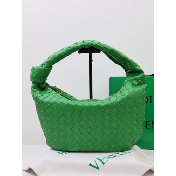 New Woven BV Large Horn Bag Knotted Clutch Small and Light To Use Generous High Version Factory Direct Sales Free Shipping