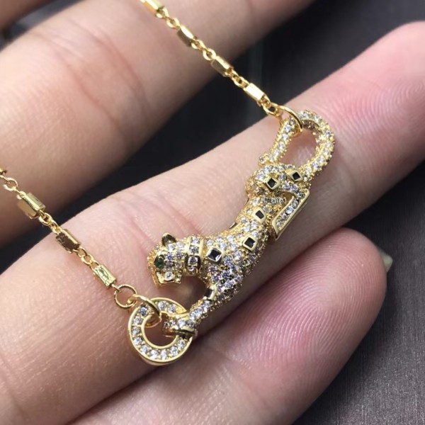 Classic Brand Cartier Necklace New Arrival Starry Leopard Necklace Factory Direct Sales Free Shipping