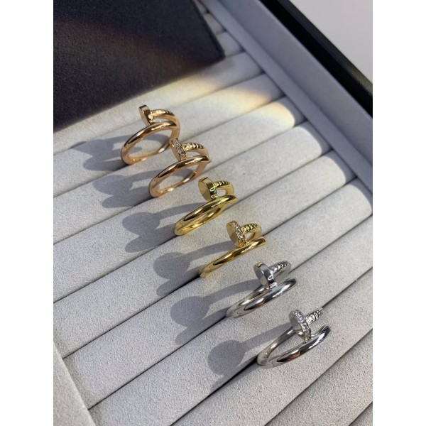 Light Luxury Brand Cartier Nail Ring Factory Direct Sales Free Shipping 