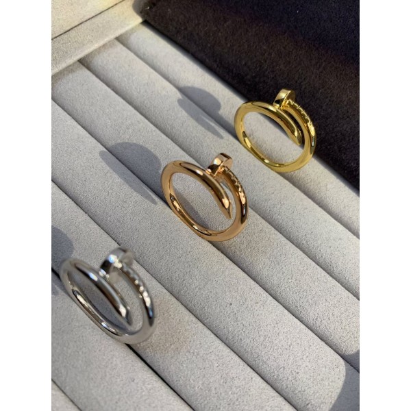 Light Luxury Brand Cartier Nail Ring Factory Direct Sales Free Shipping