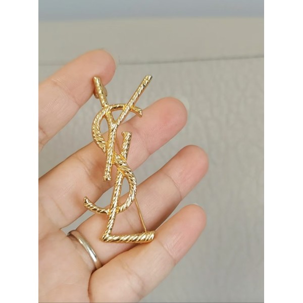 Light Luxury Brand YSL Classic Brooch Factory Direct Sales Free Shipping