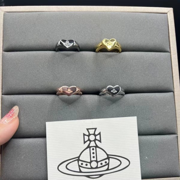 Classic brand Vivienne Westwood ring factory direct sales with free shipping