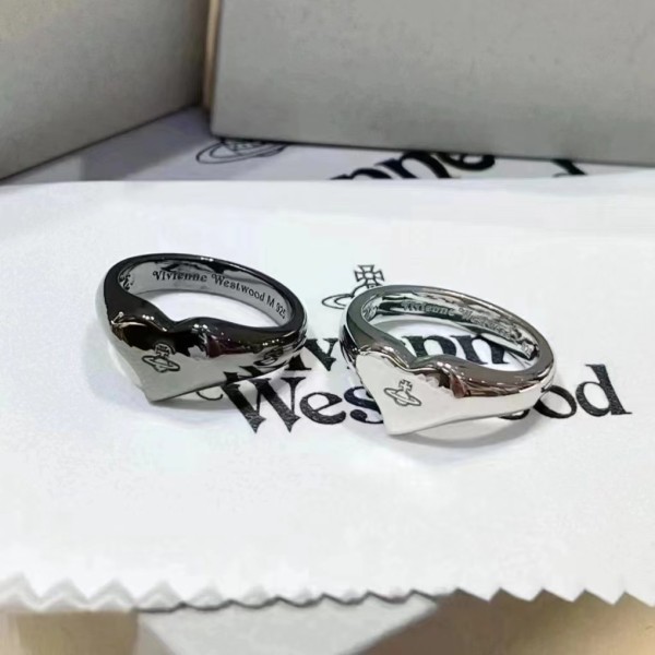 Classic brand Vivienne Westwood ring factory direct sales with free shipping