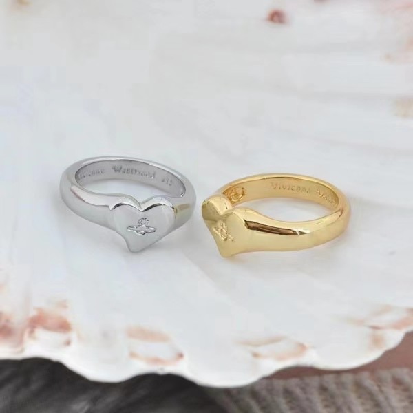 Classic brand Vivienne Westwood ring factory direct sales with free shipping