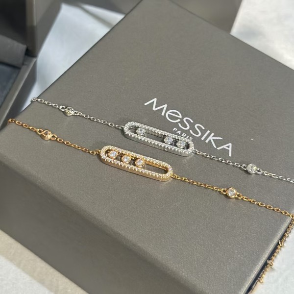 Classic Brand Messika Bracelet for Women The Most in Hollywood Jewelry Brand Factory Direct Sales Free Shipping