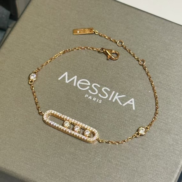 Classic Brand Messika Bracelet for Women The Most in Hollywood Jewelry Brand Factory Direct Sales Free Shipping