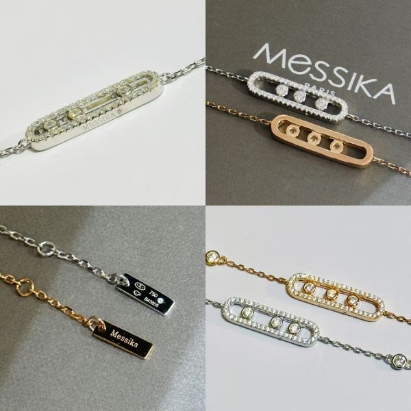 Classic Brand Messika Bracelet for Women The Most in Hollywood Jewelry Brand Factory Direct Sales Free Shipping