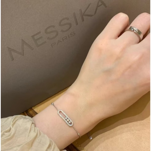 Classic Brand Messika Bracelet for Women The Most in Hollywood Jewelry Brand Factory Direct Sales Free Shipping